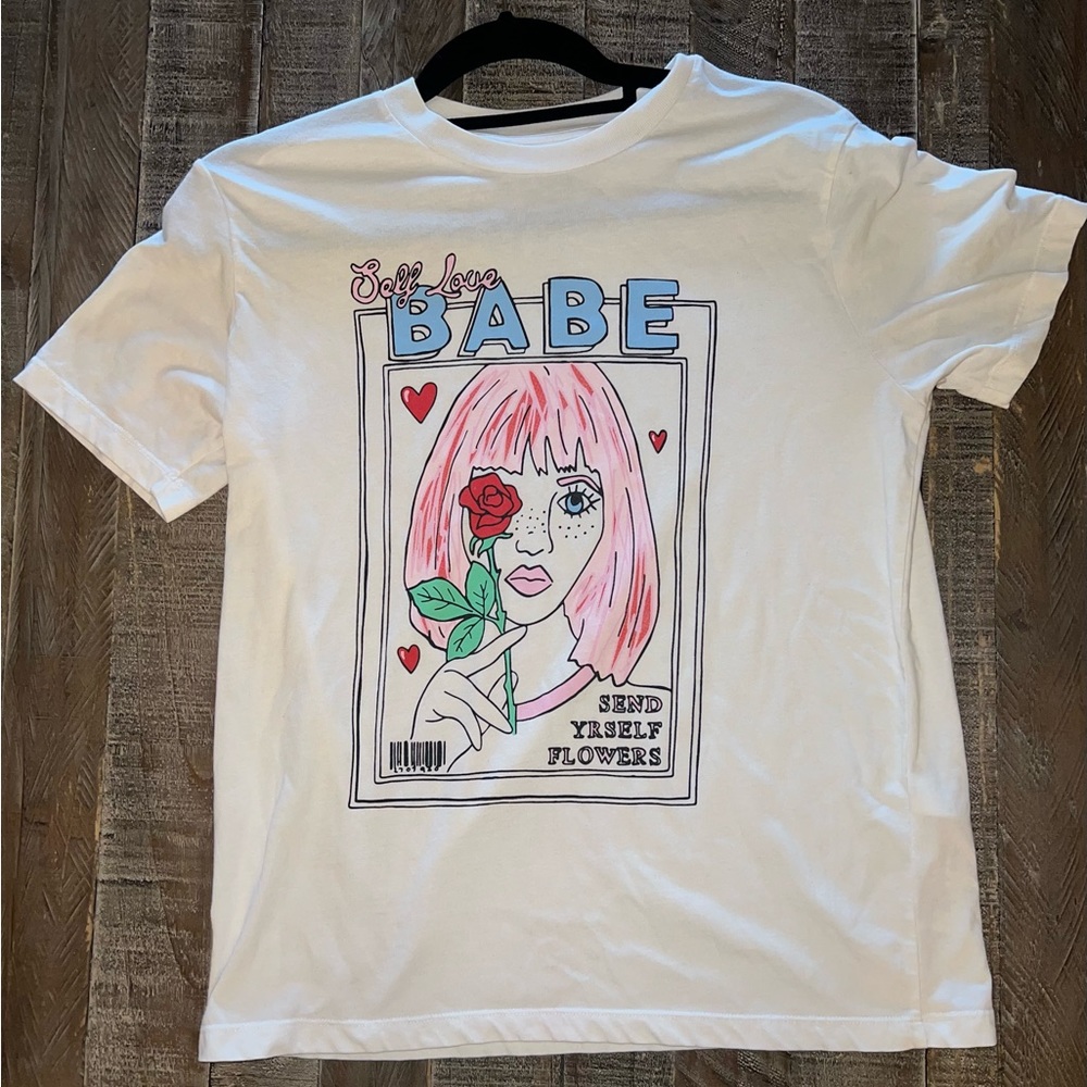 Topshop by Tee & Cake Magazine Girl Shirt